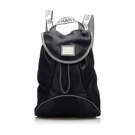 chanel sport line backpack|Chanel handbags.